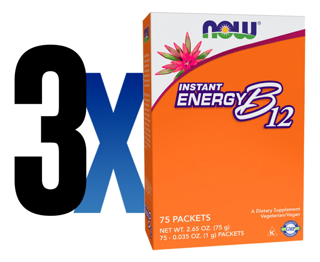 Complexo B-12 Now Foods Caixa Com 75psc Importado 3un - Imagem 2