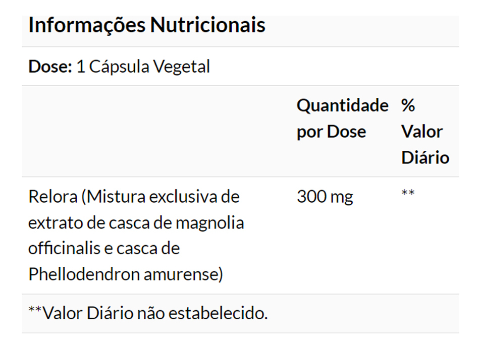 Relora Extracto 300mg Now Foods 60veg Cápsulas Importado 5un - Imagem 5