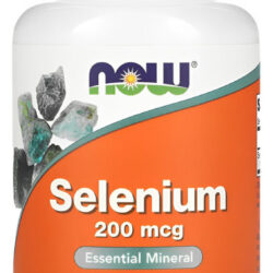 Selênio 200mcg Sem Fermento 180 Cáps Importado