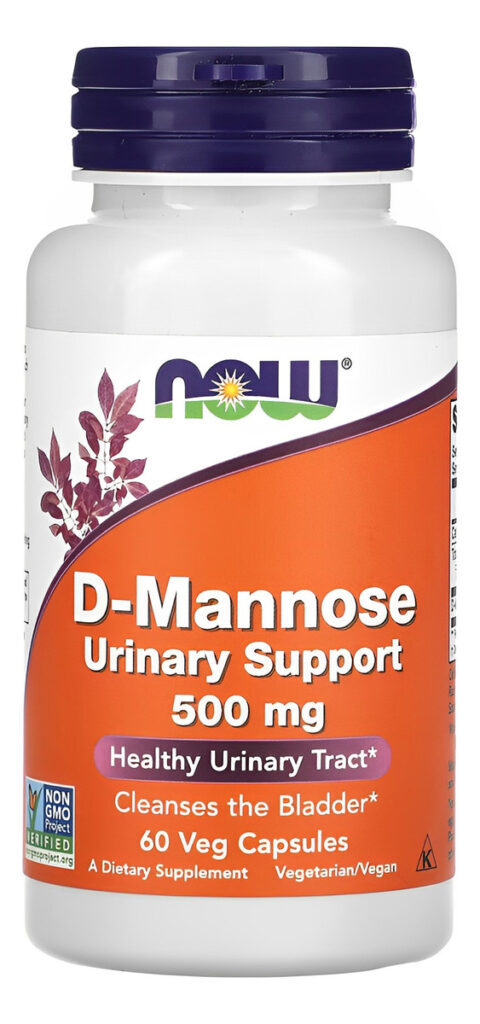 D-manose 500mg 60 Cápsulas Importado