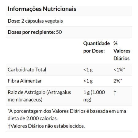 Astragalus Raiz 500mg Now Foods 100 Veg Cápsulas +porta Cáps - Imagem 2