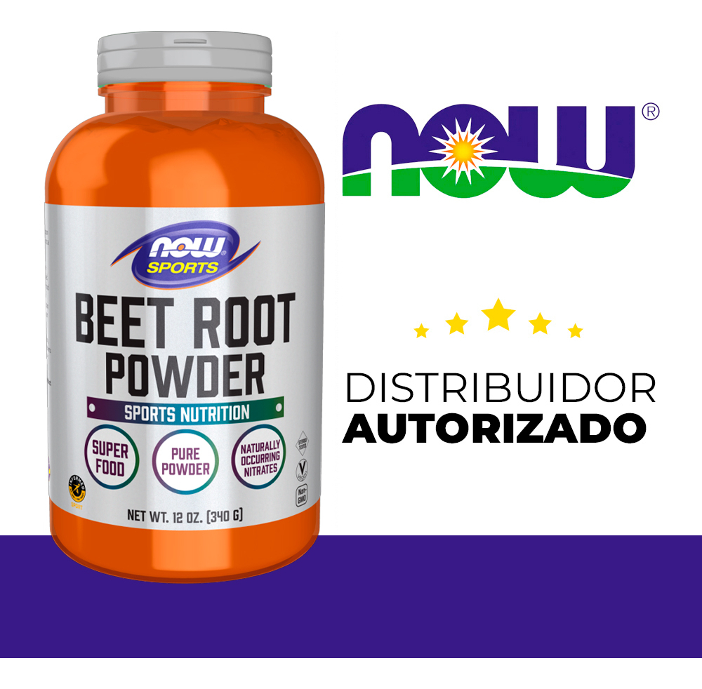 Pó De Raiz De Beterraba Now Foods 340 Gramas Importado - Imagem 5