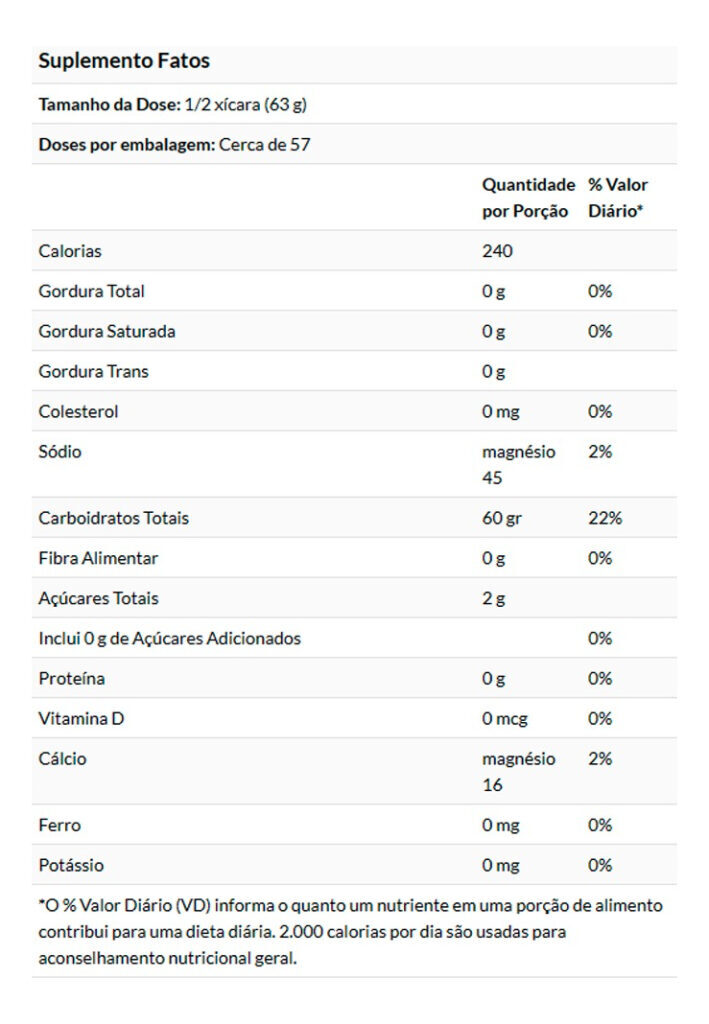 Carbo Gain Pó 3.63kg Importado 4un Now Foods - Imagem 5
