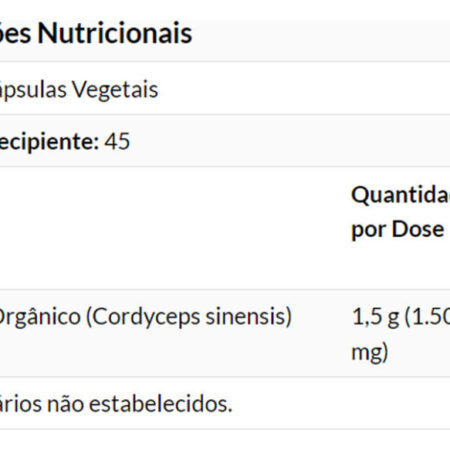 Cordyceps 750mg Now Foods 90 Veg Caps Importado 4un - Imagem 5