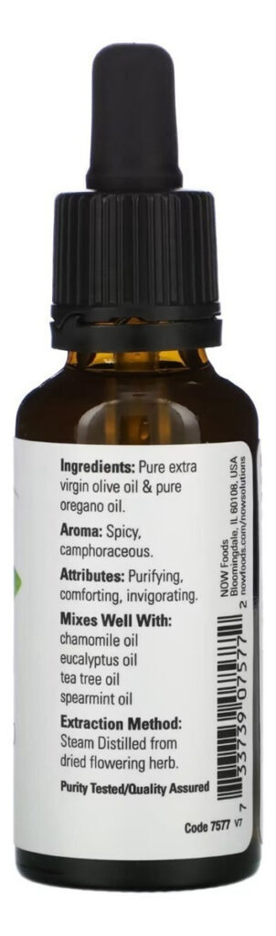 Now Óleo Essencial Oregano 30ml - Imagem 2