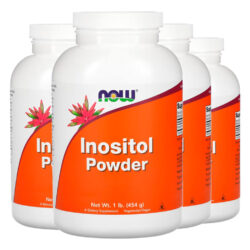 Pó De Inositol Now Foods Mio-inositol 454g Importado 4un