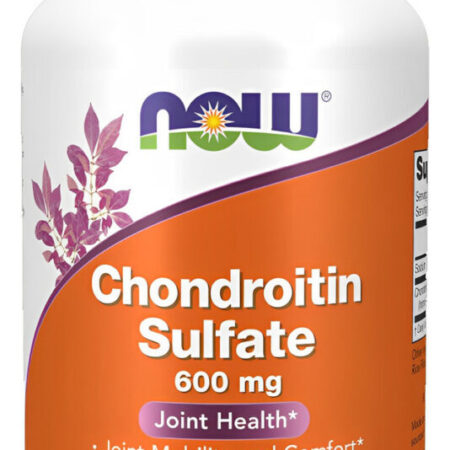 Sulfato Condroitina 600mg Now Foods 120cáps Importado 3un - Imagem 5