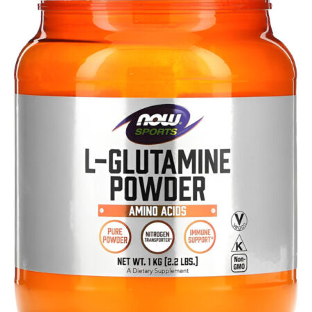 L-glutamina Em Pó Now Foods Sports 1kg Pó Puro Importado 3un - Imagem 5