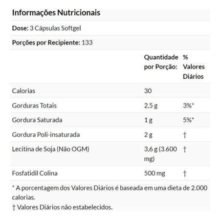 Lecitina 1200mg 400 Soft Importado 5un Now Foods - Imagem 5