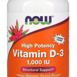 Vitamina D3 1.000ui Now Foods Vit D-3 360 Softgels