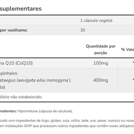 Coenzima Coq10 100mg Now Foods 30cáps Importado - Imagem 4