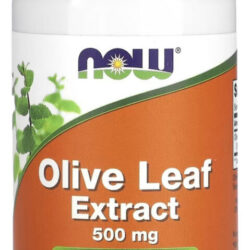 Extrato De Folha De Oliva 500 Mg 60 Cápsulas Now Foods - Eua Sabor Without Flavor