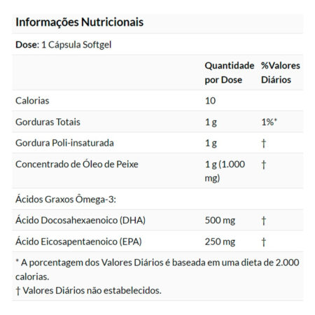 Dha Óleo De Peixe 500mg 180 Softgels Importado 2un Now Foods - Imagem 5