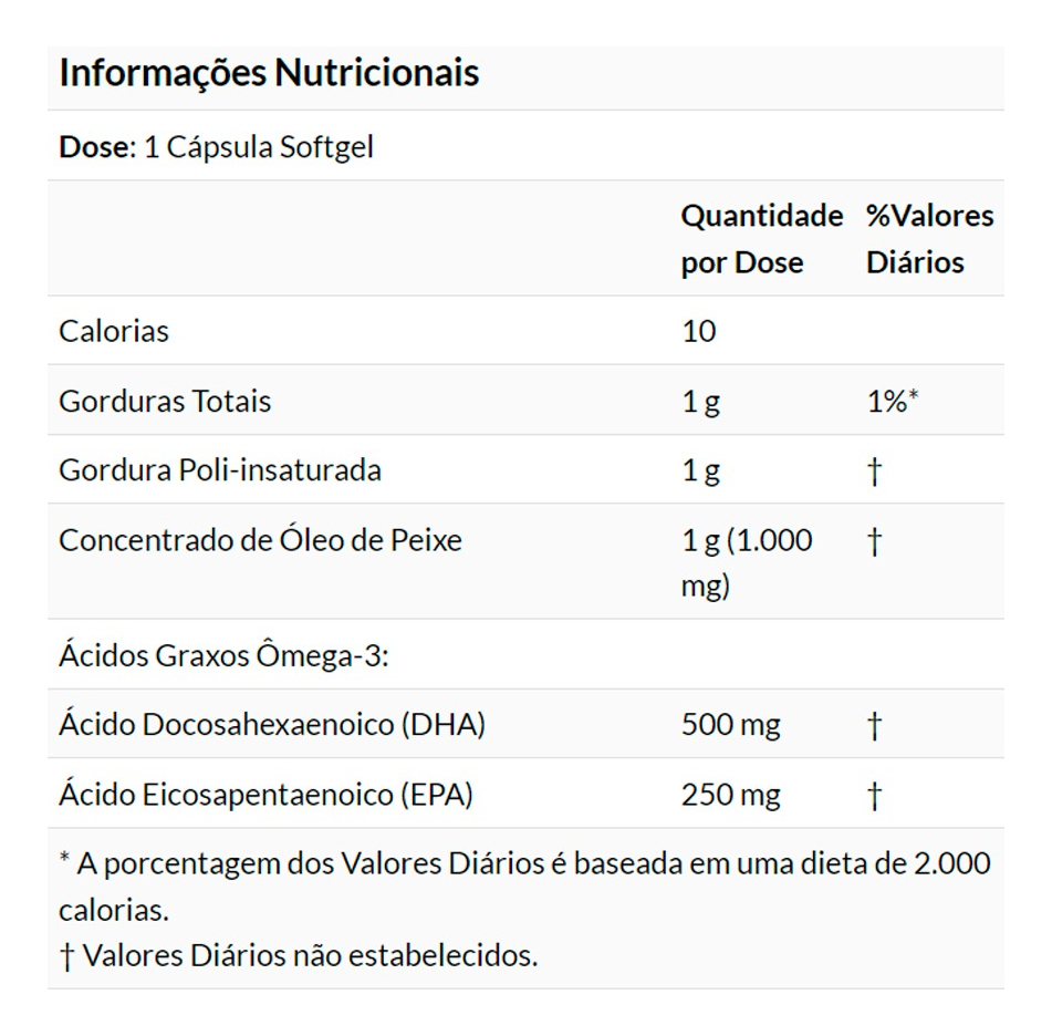 Dha Óleo De Peixe 500mg 180 Softgels Importado 2un Now Foods - Imagem 5