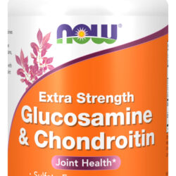 Glucosamina Condroitina Now Foods 120 Tablets Importado