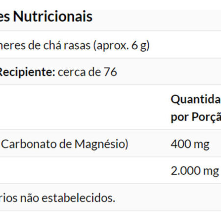 Magnésio Inositol Pó 454g Limonada Importado 4un Now Foods - Imagem 5