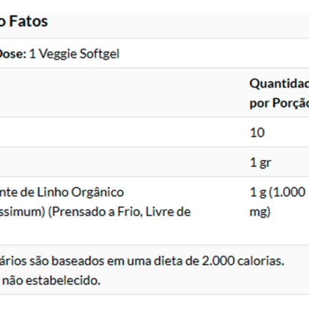 Óleo De Linhaça 1000mg 120 Soft Importado 5un Now Foods - Imagem 5