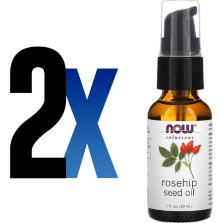 Óleo De Semente Rosa Mosqueta Now Foods 30ml Importado 2un - Imagem 2