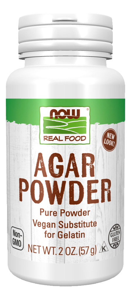 Pó De Ágar Now Foods 57 Gramas Importado