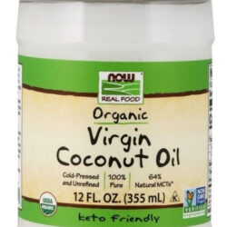 Óleo De Coco Orgânico Virgem 355ml Now