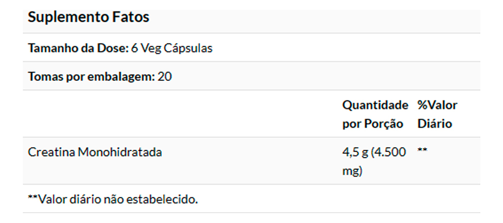 Creatina Monohidratada 750mg Now Foods 120cáps +porta Cáps - Imagem 4