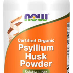 Pó Casca De Psyllium Now Foods 340g Orgânico Sabor N/a