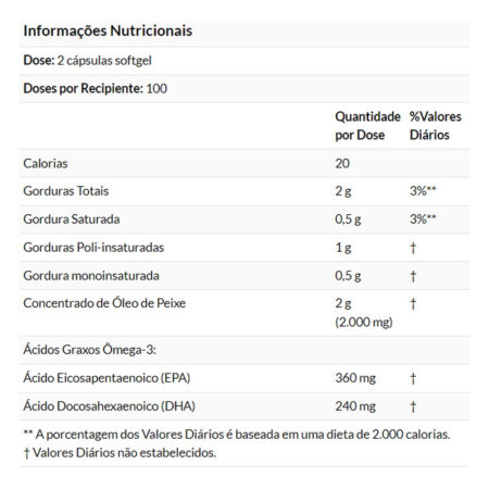 Ômega-3 Molecularmente Destilado 200soft 4un Now Foods - Imagem 5