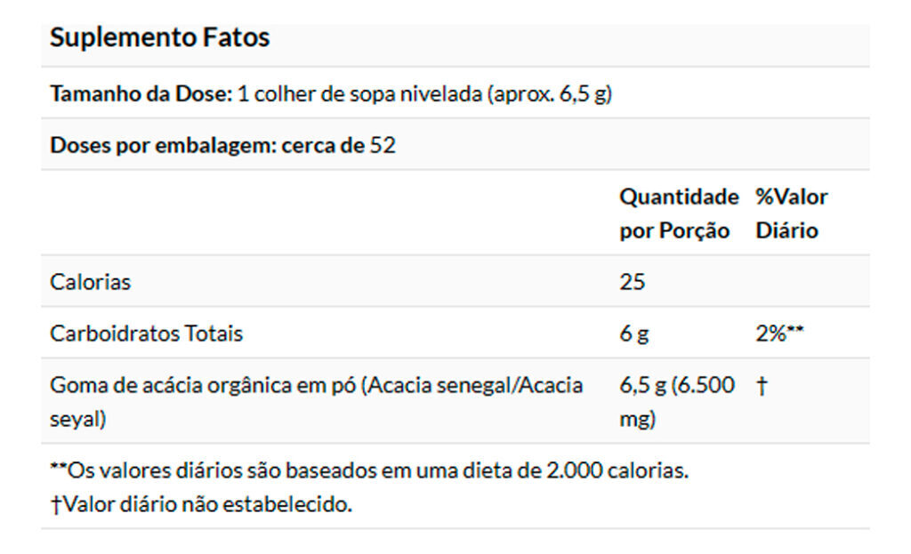 Acácia Pó Orgânico 340g Puro Importado 2un Now Foods - Imagem 5