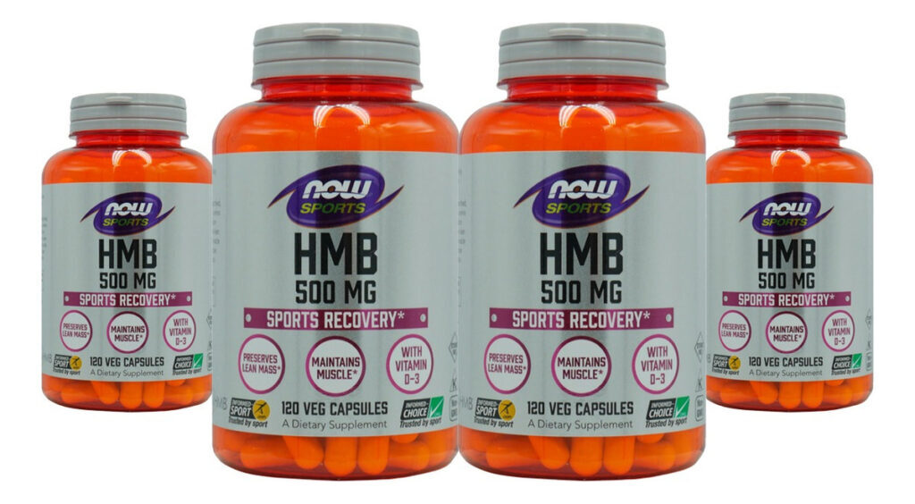 Hmb 500mg Now Foods Com Vitamina D3 120 Veg Caps 4un