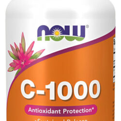 Vitamina C 1000mg E Rosa Mosqueta 100tab Importado