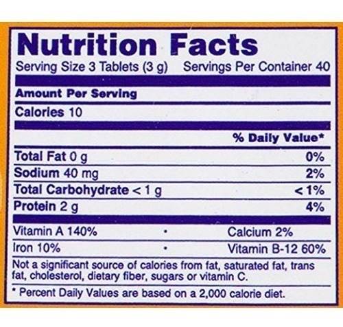 Spirulina Now Foods 1000mg 120 Tablets - Importado - Imagem 3