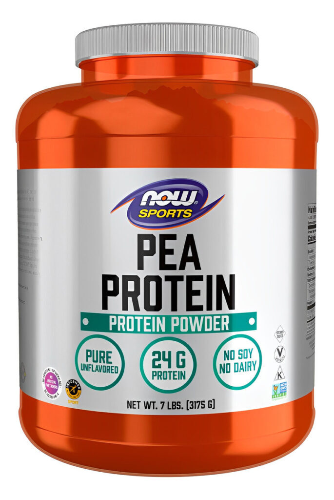 Proteína Pea Ervilhas Now Foods 3175g Puro Sabor Sem Sabor