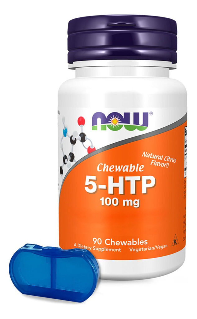 Suplemento Now Foods Sabor Citrus X 90 Un - Chewable