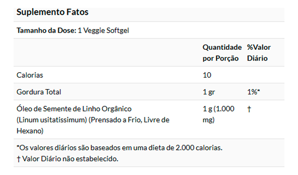 Óleo De Linhaça 1000mg Now Foods 120 Soft + Porta Cápsulas - Imagem 4