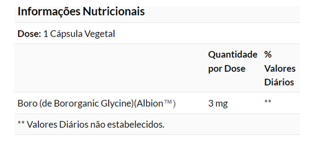 Boron 3mg Now Foods 250 Caps + Porta Cápsulas - Imagem 4