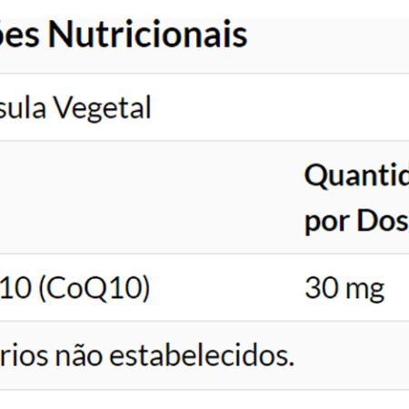 Coenzima Coq10 30mg Now Foods 120 Cáps + Porta Cápsulas - Imagem 4