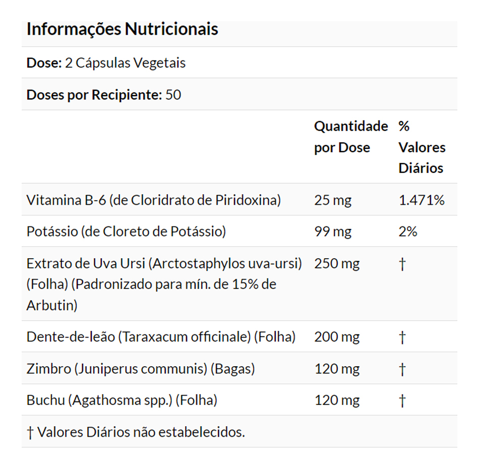 Water Out Ervas/nutrientes Now Foods 100 Caps Importado - Imagem 4