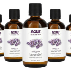Óleo De Lavanda Now Foods Lavender 118ml 5un