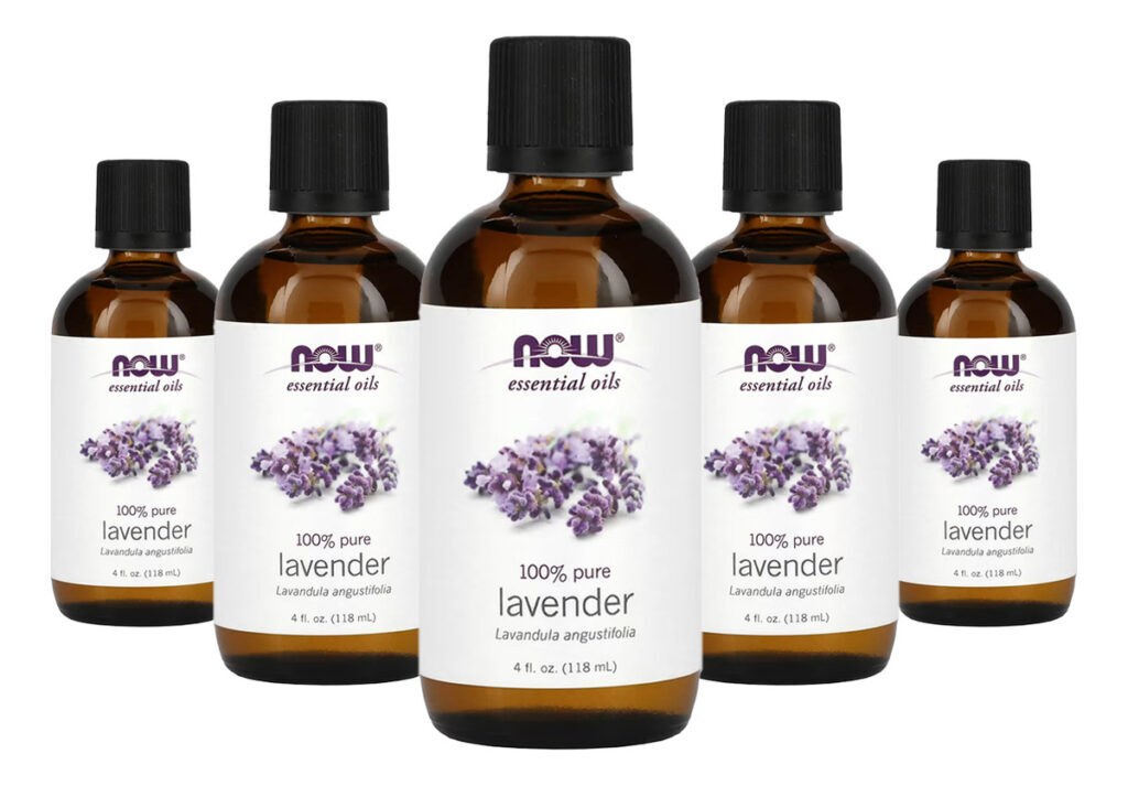 Óleo De Lavanda Now Foods Lavender 118ml 5un