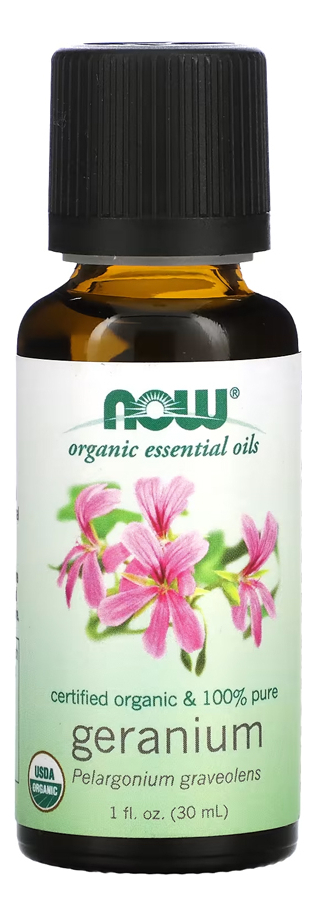 Now Foods Óleo De Gerânio 0.03l
