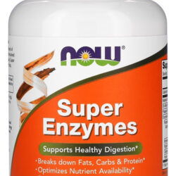 Suplemento Em Tabletes Now Now Foods Super Enzimas Digestivas Pote Super Enzimas Digestivas Em Unidade