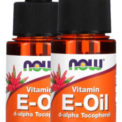 Óleo De Vitamina E 170mg 30ml Importado 2un Now Foods