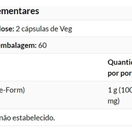 L-prolina 500mg Now Foods 120 Caps + Porta Cápsulas - Imagem 4