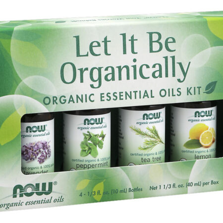 Let It Be Kit Óleos Orgânico Now Foods 4 Em 1 Importado - Imagem 2