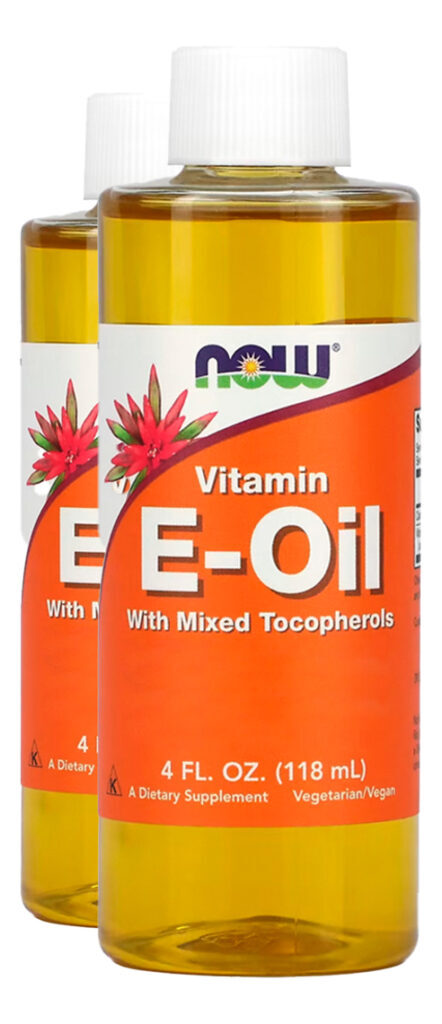 Vitamina E Oil Mixed Tocoferol 118ml Importado 2un Now Foods