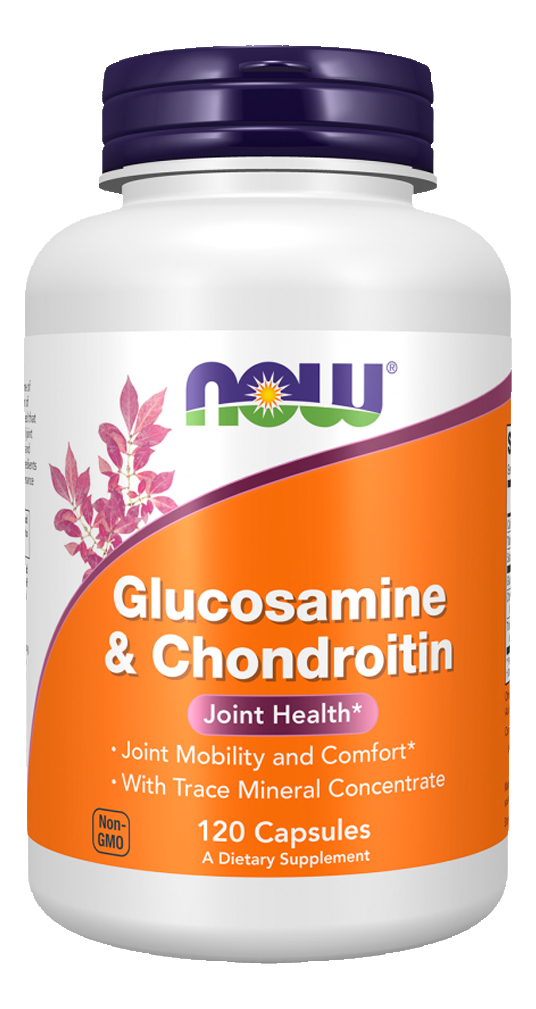 Glucosamina Condroitina Now Foods 120 Cápsulas Importado