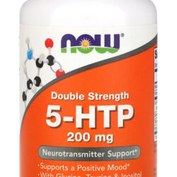 5-htp 200mg Now Foods 5-hidroxitriptofano 60veg Caps Eua/usa