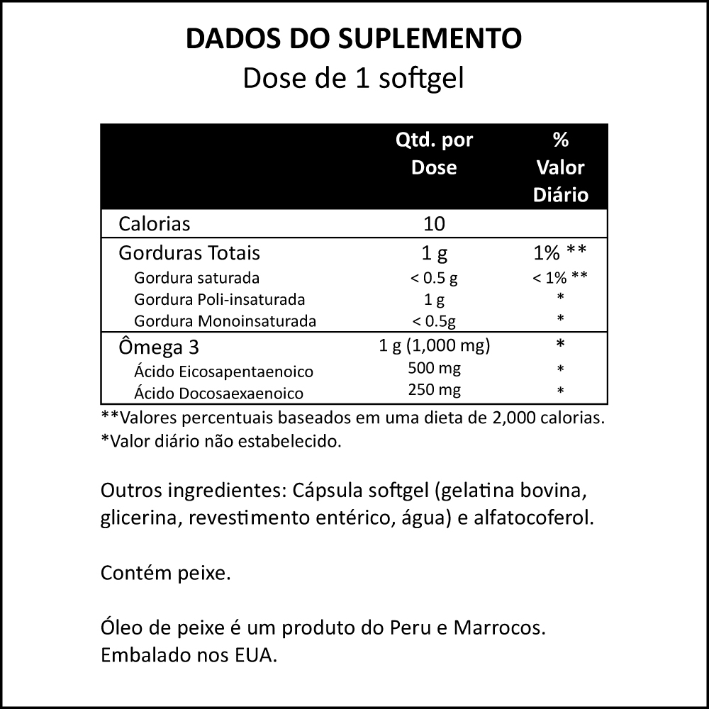 Ultra Omega 3 500epa/250dha 180soft Importado 4un Now Foods - Imagem 5