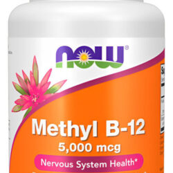 Vitamina B-12 5mg Now Foods 90 Pastilhas Importado