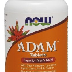 Multivitaminas Adam Da Now Foods Para Homens 60 Comprimidos Sfn